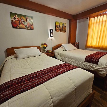 Hostal Con Vista A La Ciudad Santa Ana Cusco Dış mekan fotoğraf