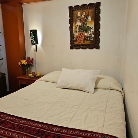 Hostal Con Vista A La Ciudad Santa Ana Cusco Dış mekan fotoğraf