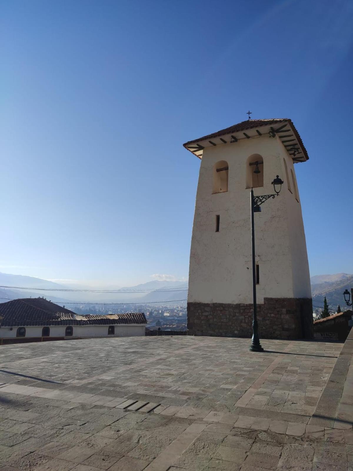 Hostal Con Vista A La Ciudad Santa Ana Cusco Dış mekan fotoğraf