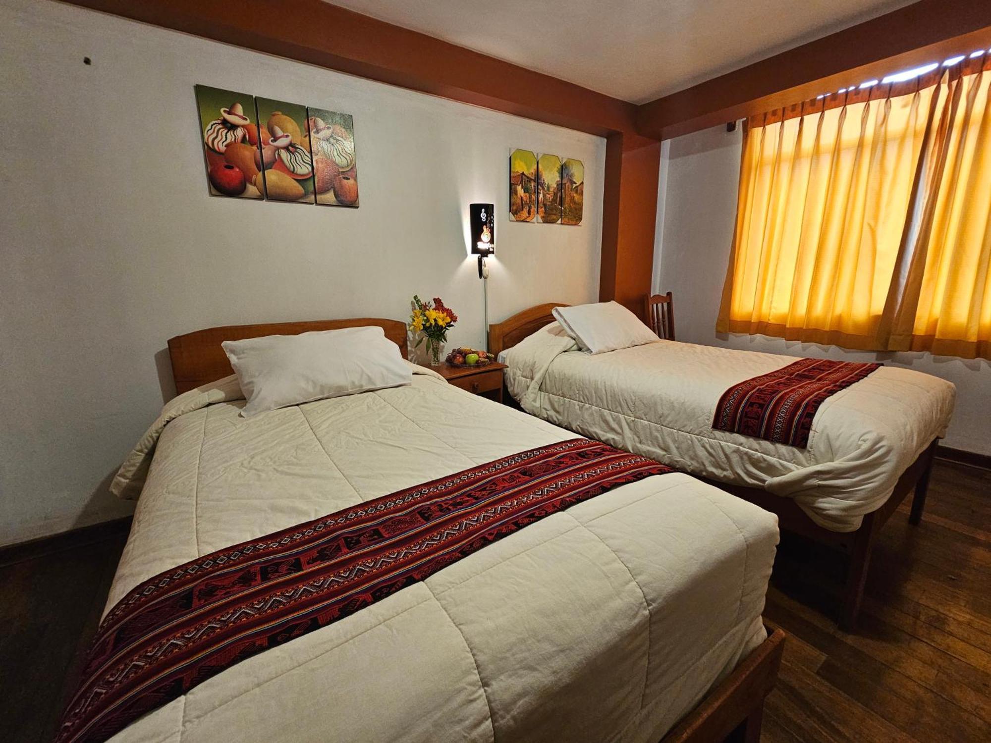 Hostal Con Vista A La Ciudad Santa Ana Cusco Dış mekan fotoğraf