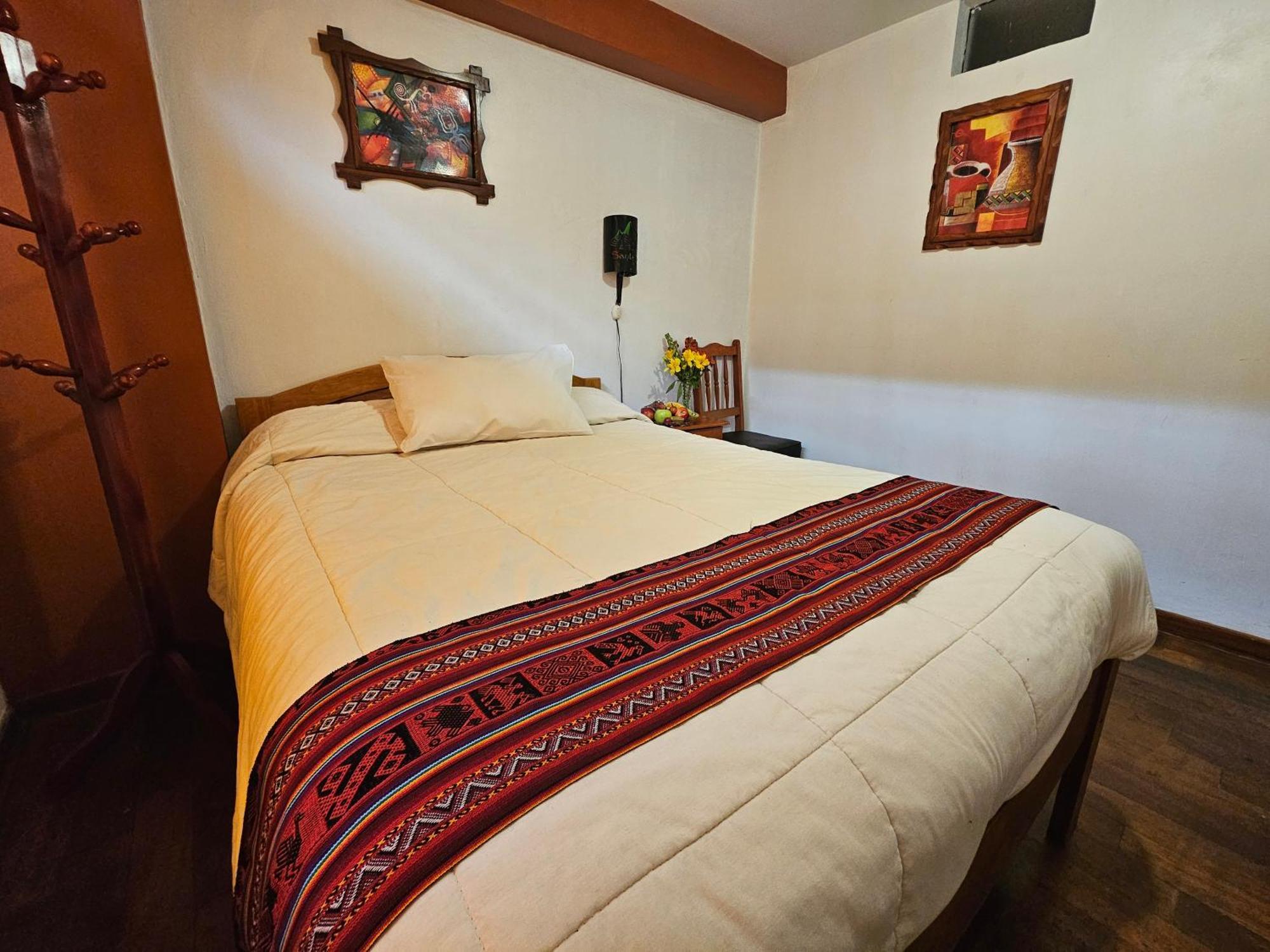 Hostal Con Vista A La Ciudad Santa Ana Cusco Dış mekan fotoğraf