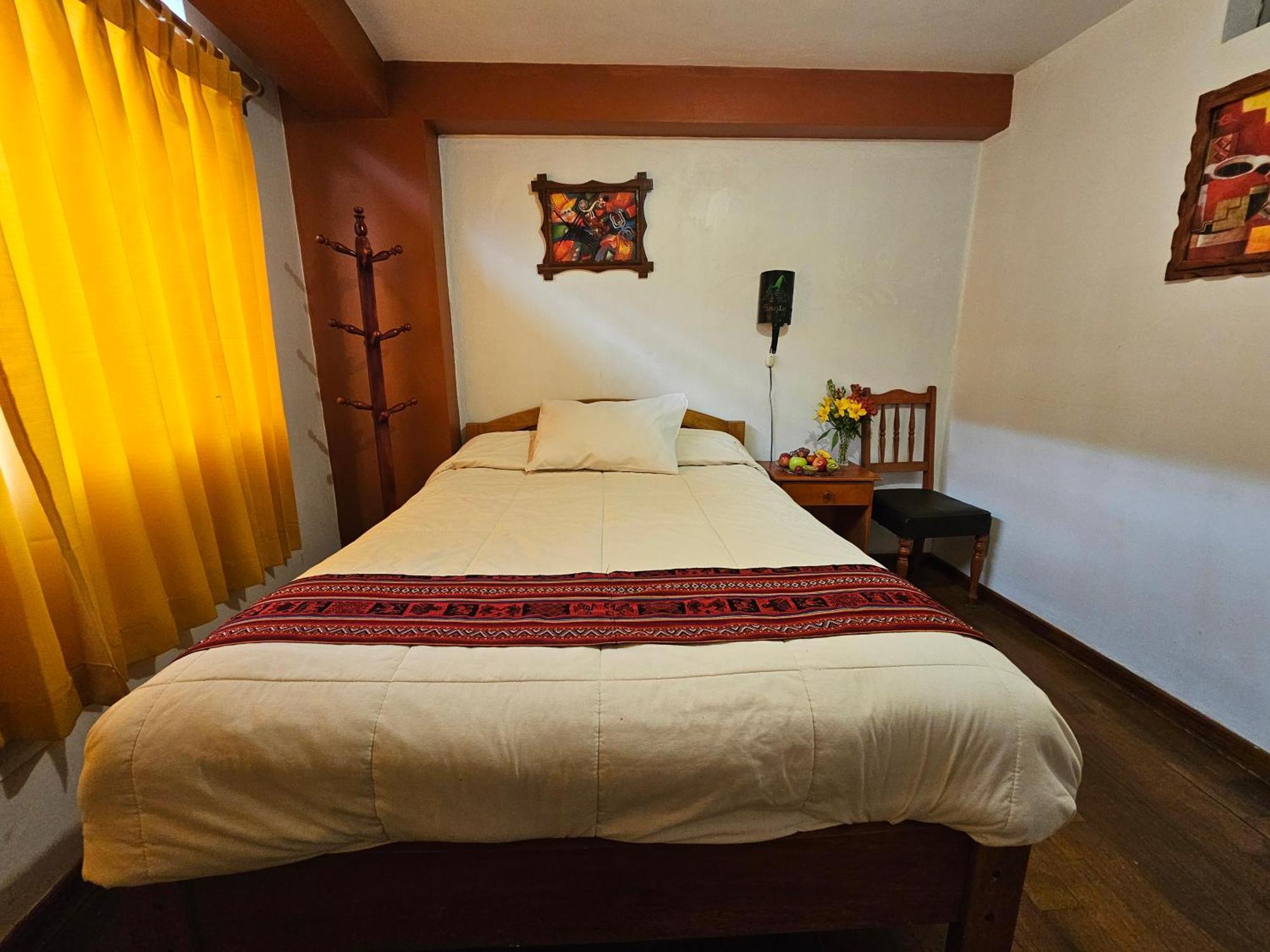Hostal Con Vista A La Ciudad Santa Ana Cusco Dış mekan fotoğraf