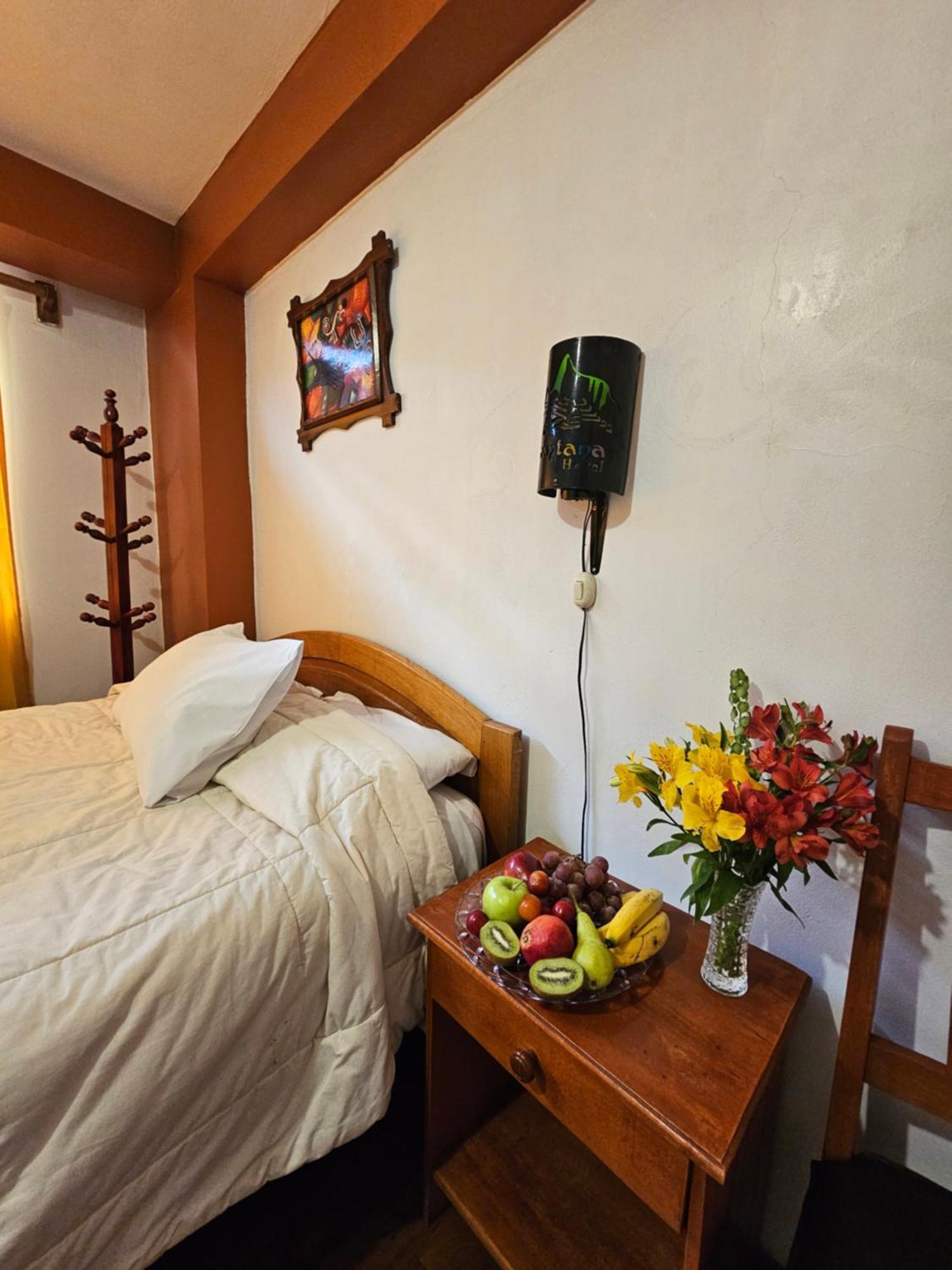 Hostal Con Vista A La Ciudad Santa Ana Cusco Dış mekan fotoğraf
