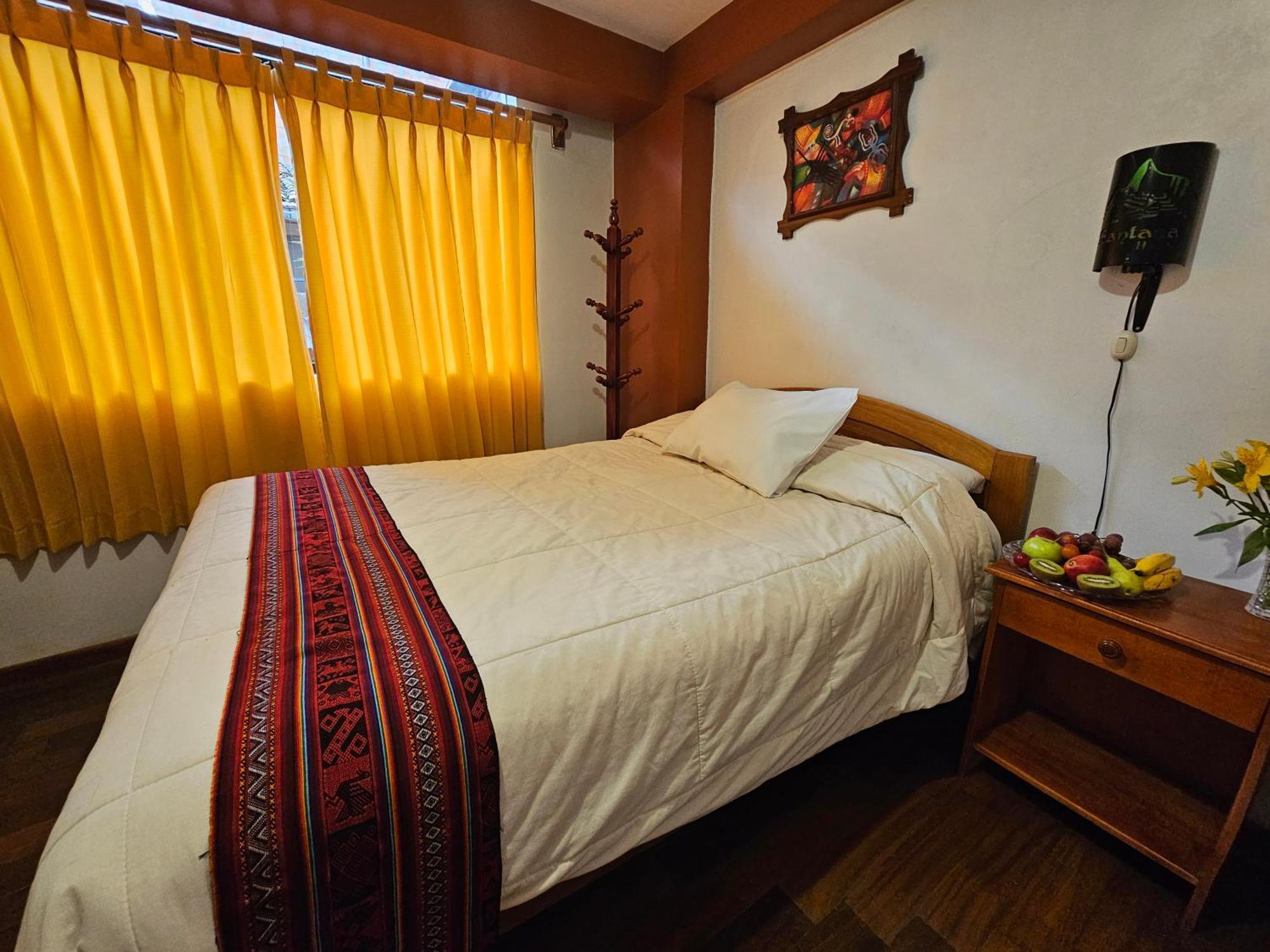 Hostal Con Vista A La Ciudad Santa Ana Cusco Dış mekan fotoğraf