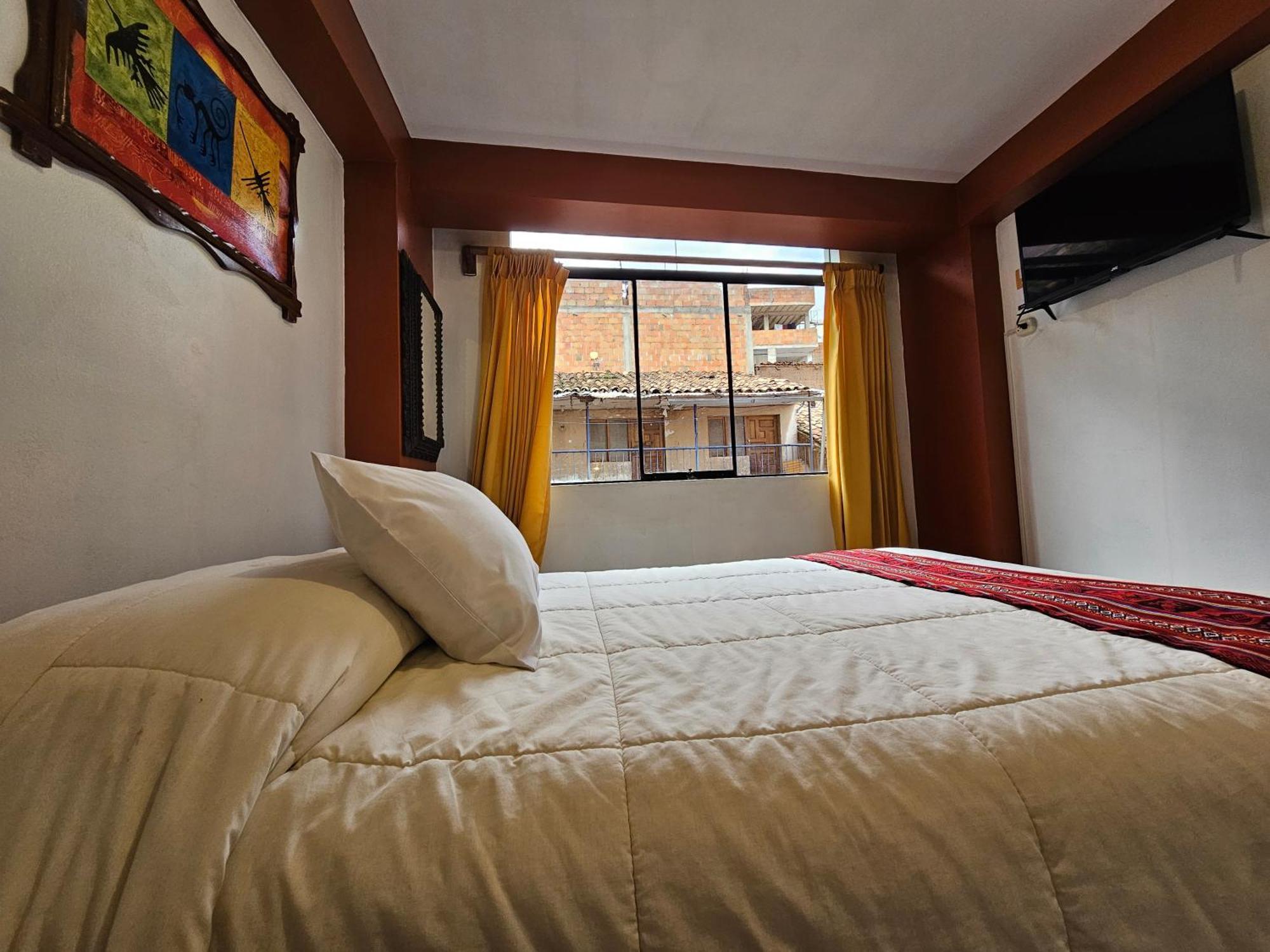 Hostal Con Vista A La Ciudad Santa Ana Cusco Dış mekan fotoğraf