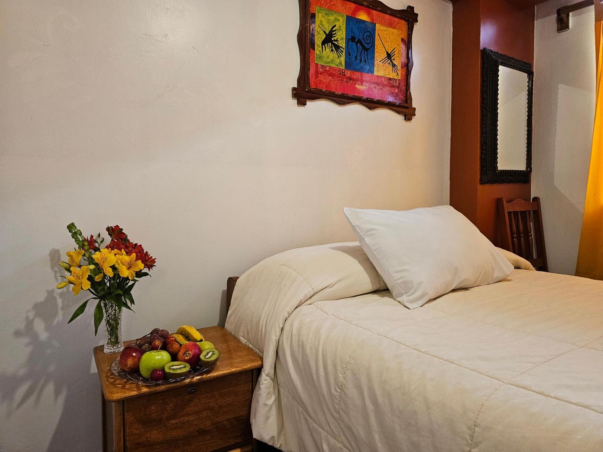 Hostal Con Vista A La Ciudad Santa Ana Cusco Dış mekan fotoğraf