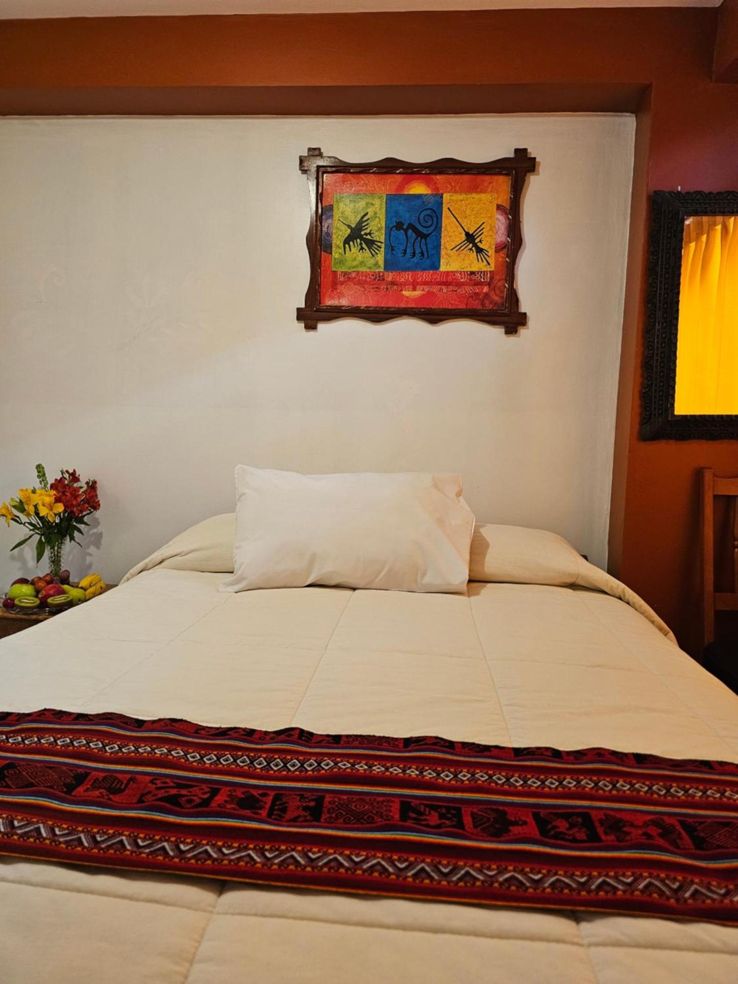 Hostal Con Vista A La Ciudad Santa Ana Cusco Dış mekan fotoğraf