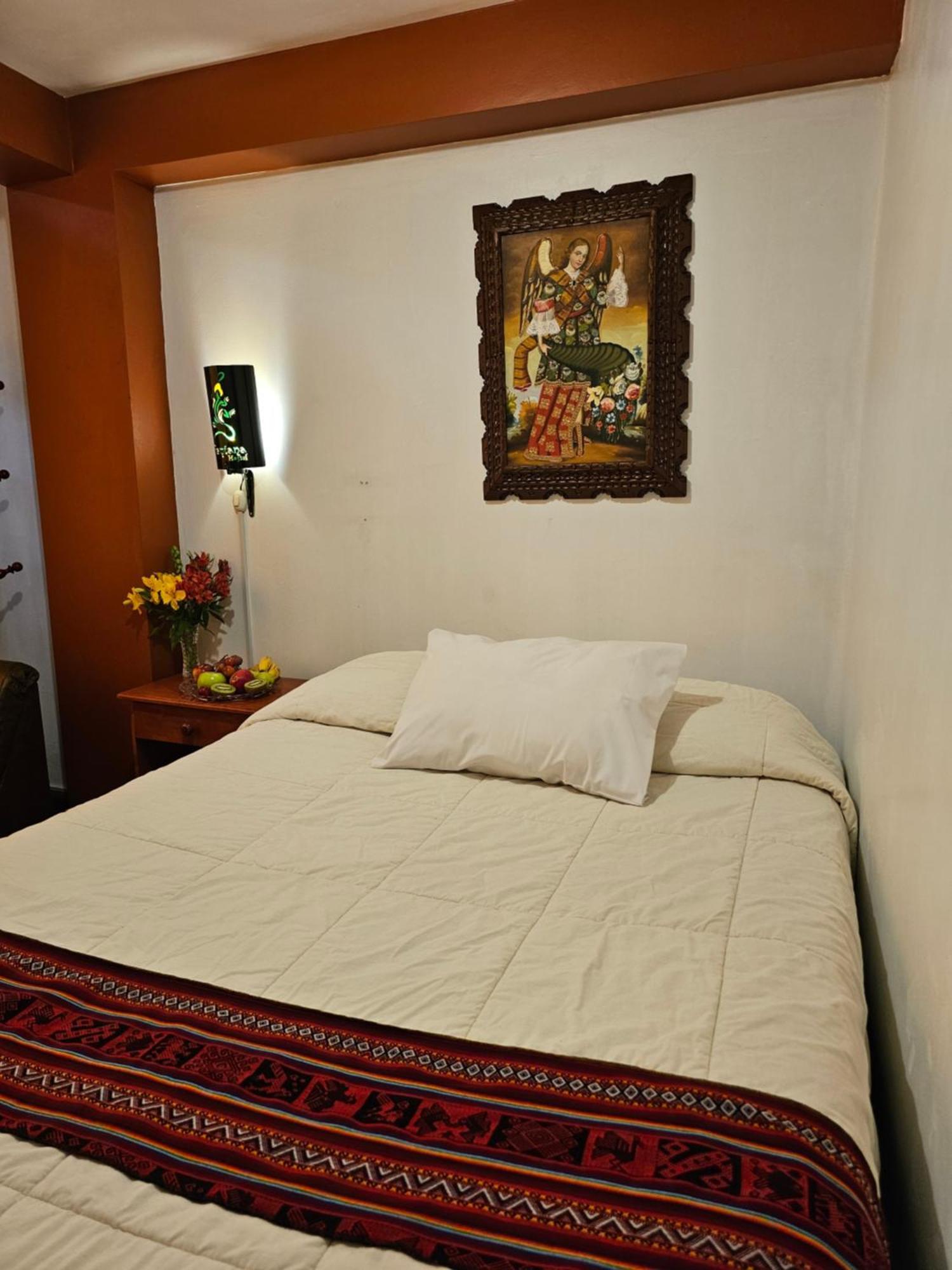 Hostal Con Vista A La Ciudad Santa Ana Cusco Dış mekan fotoğraf