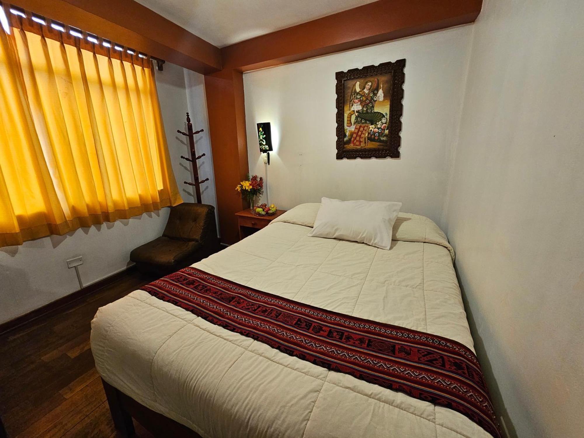 Hostal Con Vista A La Ciudad Santa Ana Cusco Dış mekan fotoğraf