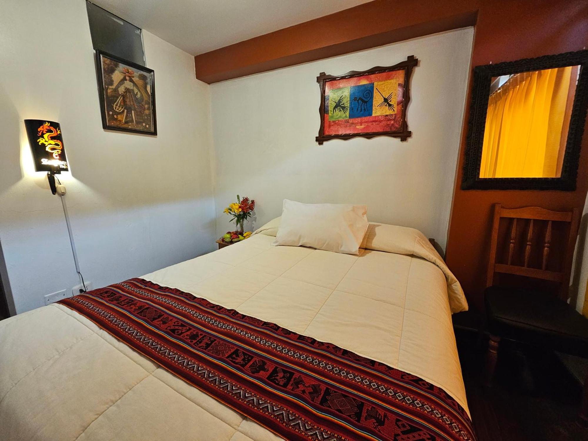 Hostal Con Vista A La Ciudad Santa Ana Cusco Dış mekan fotoğraf