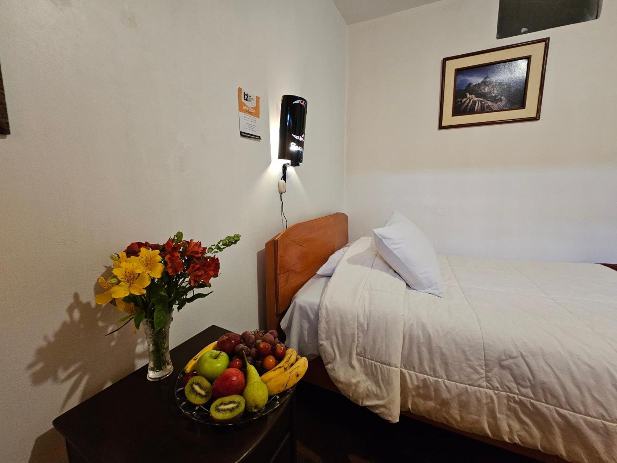 Hostal Con Vista A La Ciudad Santa Ana Cusco Dış mekan fotoğraf