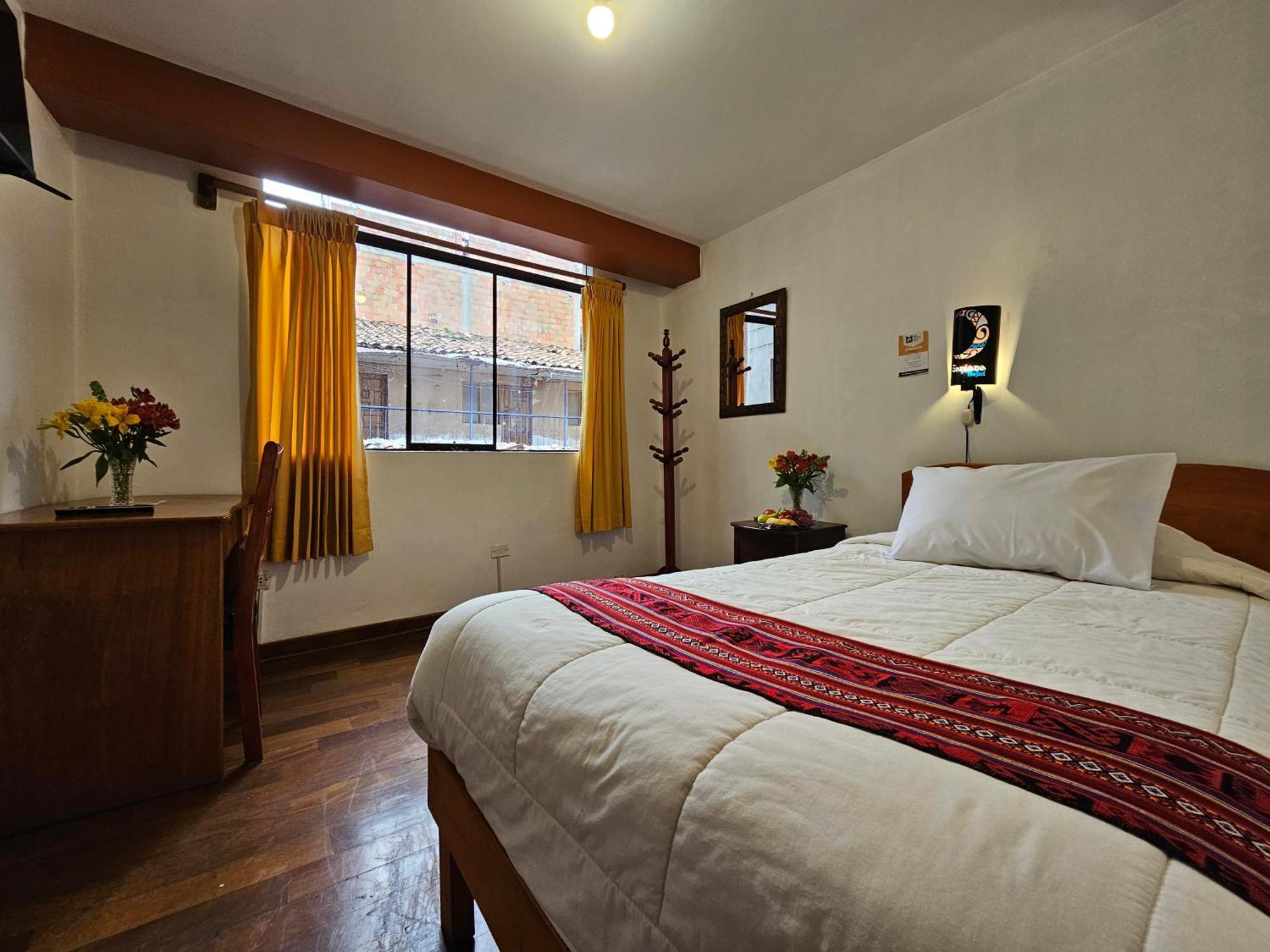 Hostal Con Vista A La Ciudad Santa Ana Cusco Dış mekan fotoğraf