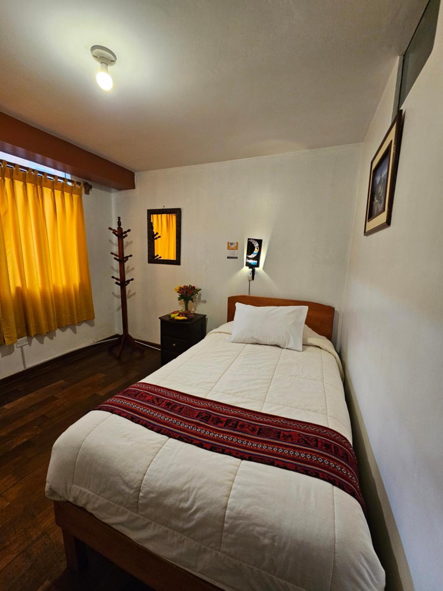 Hostal Con Vista A La Ciudad Santa Ana Cusco Dış mekan fotoğraf