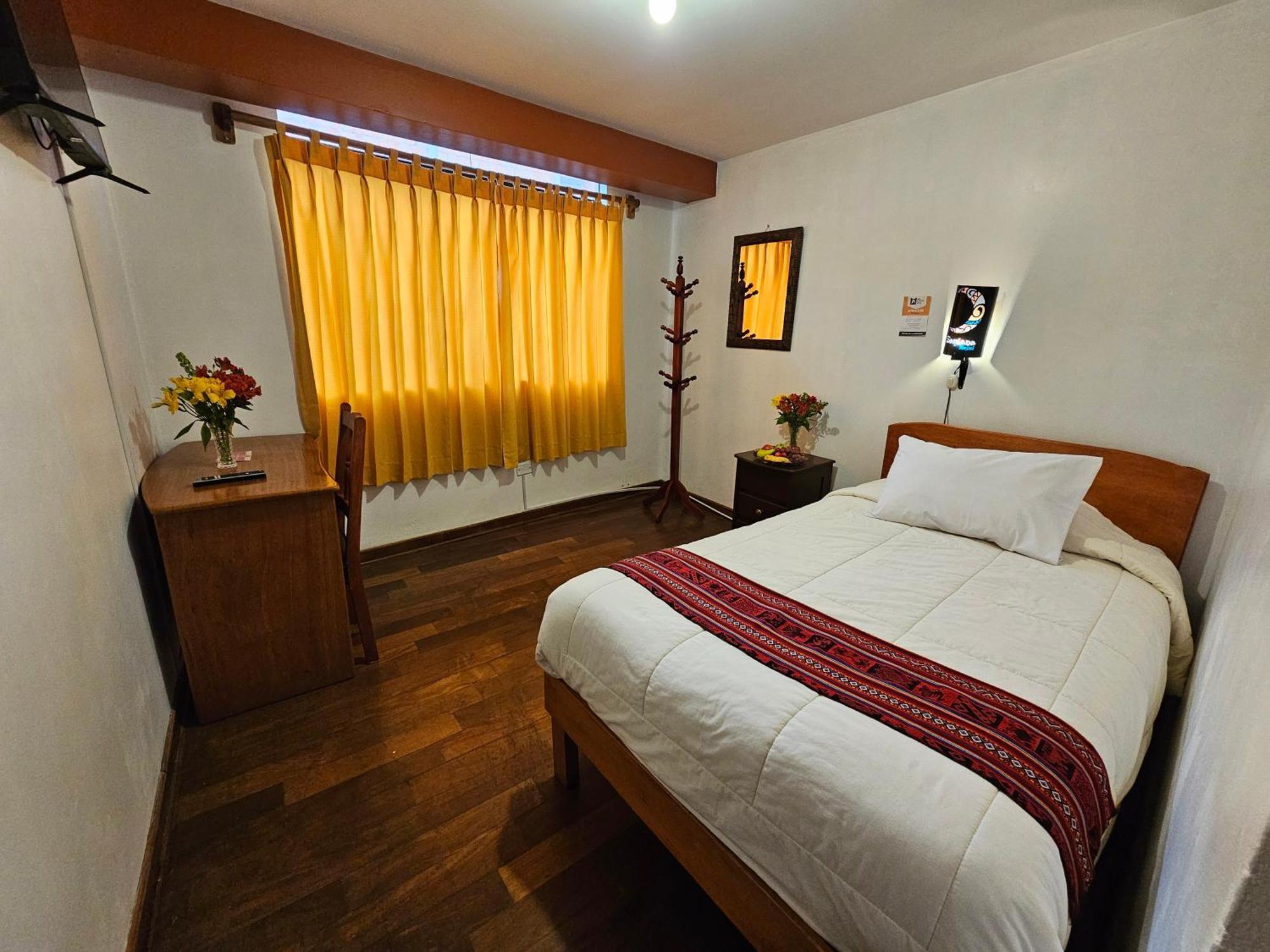 Hostal Con Vista A La Ciudad Santa Ana Cusco Dış mekan fotoğraf