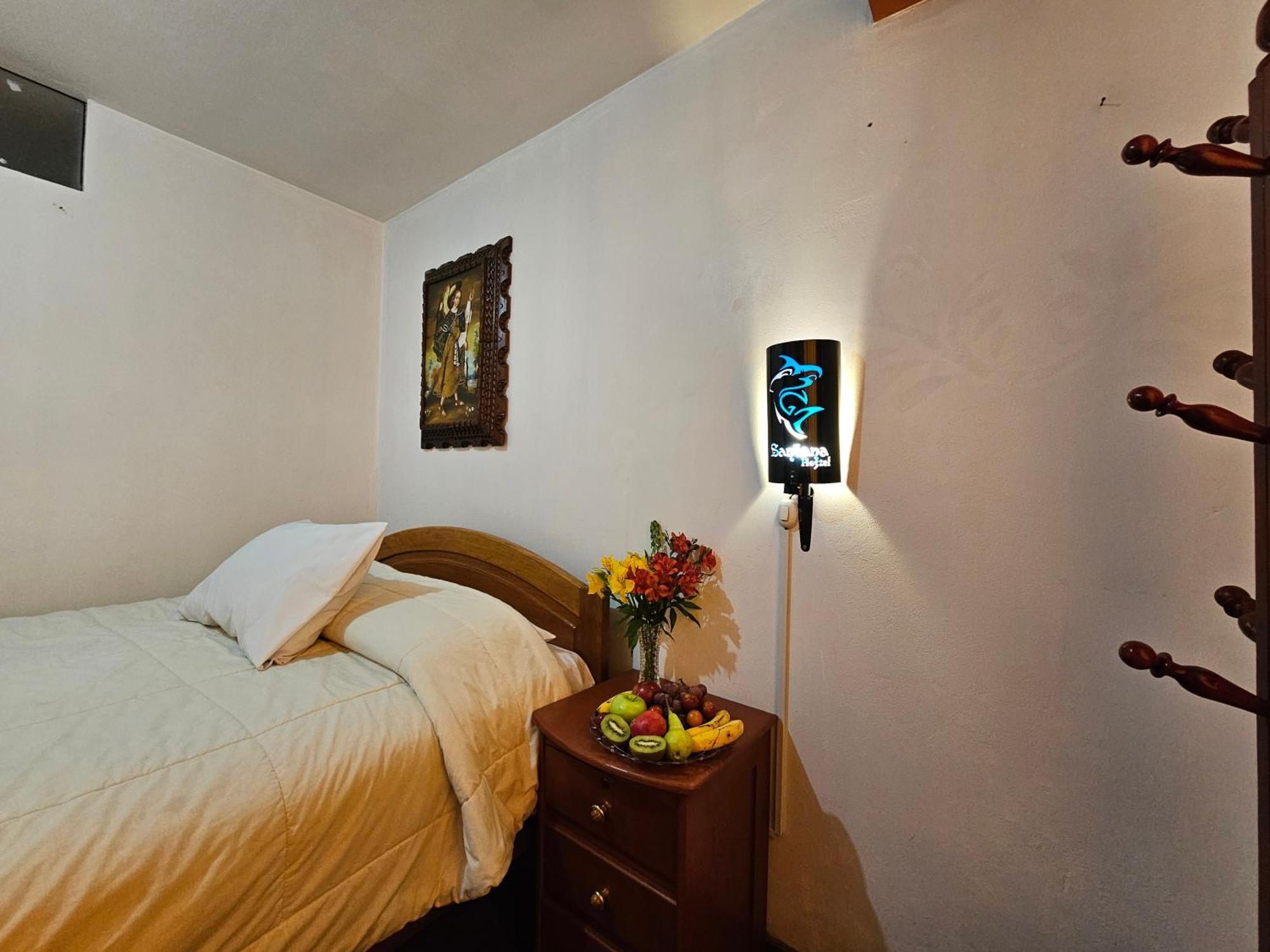 Hostal Con Vista A La Ciudad Santa Ana Cusco Dış mekan fotoğraf