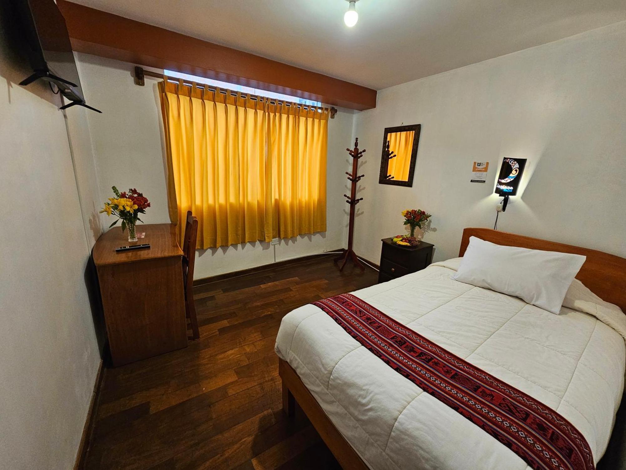 Hostal Con Vista A La Ciudad Santa Ana Cusco Dış mekan fotoğraf