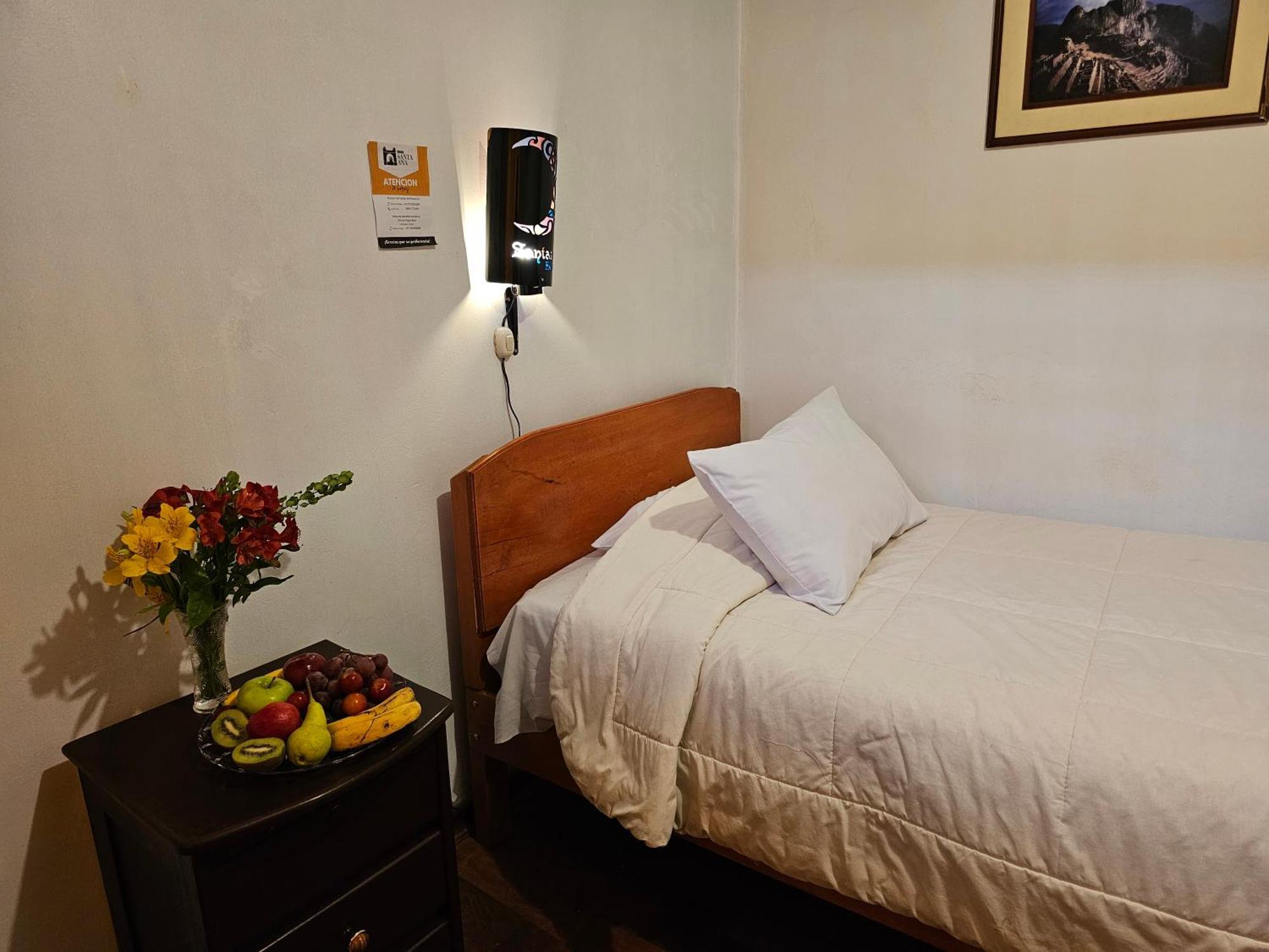Hostal Con Vista A La Ciudad Santa Ana Cusco Dış mekan fotoğraf