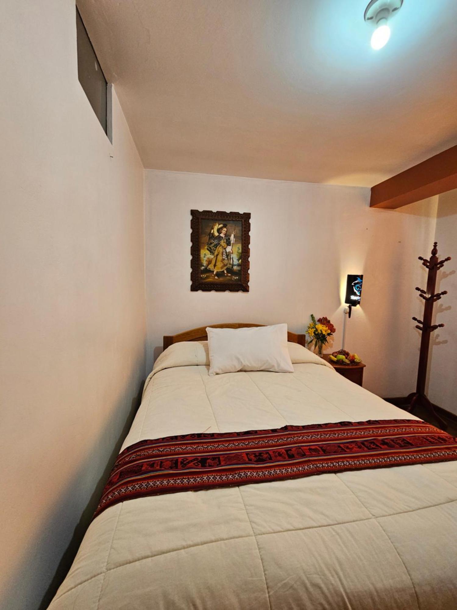 Hostal Con Vista A La Ciudad Santa Ana Cusco Dış mekan fotoğraf