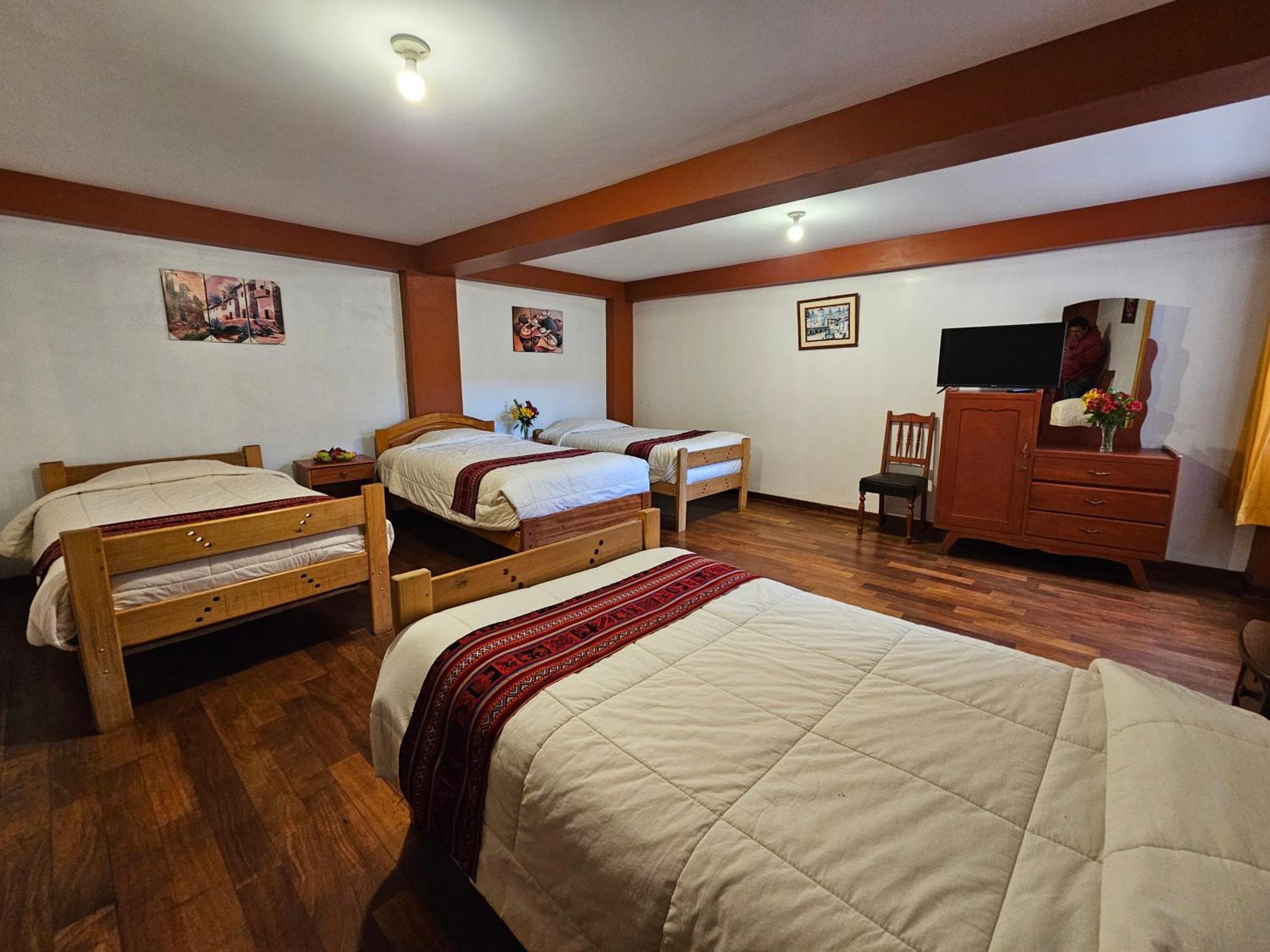 Hostal Con Vista A La Ciudad Santa Ana Cusco Dış mekan fotoğraf