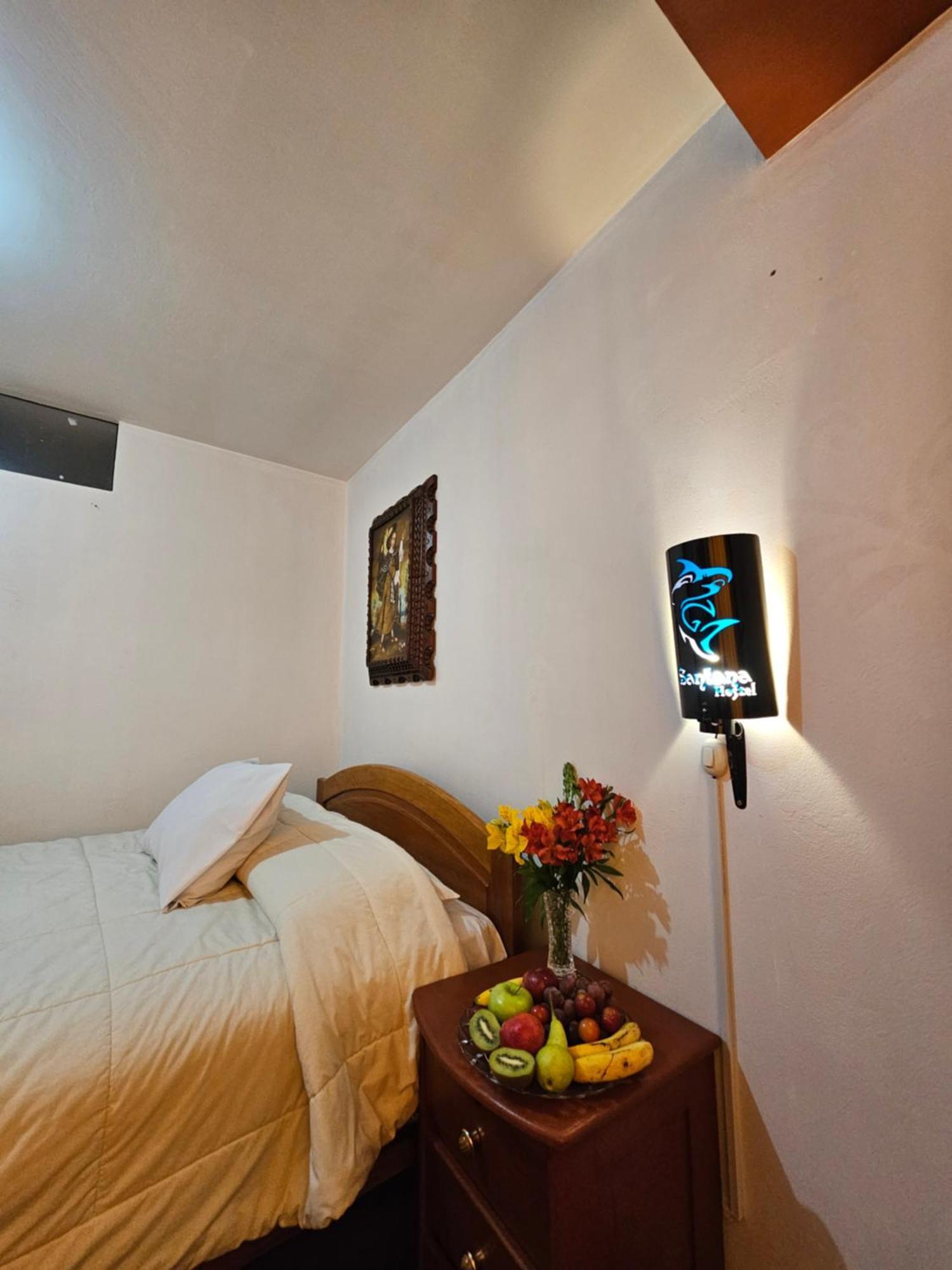 Hostal Con Vista A La Ciudad Santa Ana Cusco Dış mekan fotoğraf