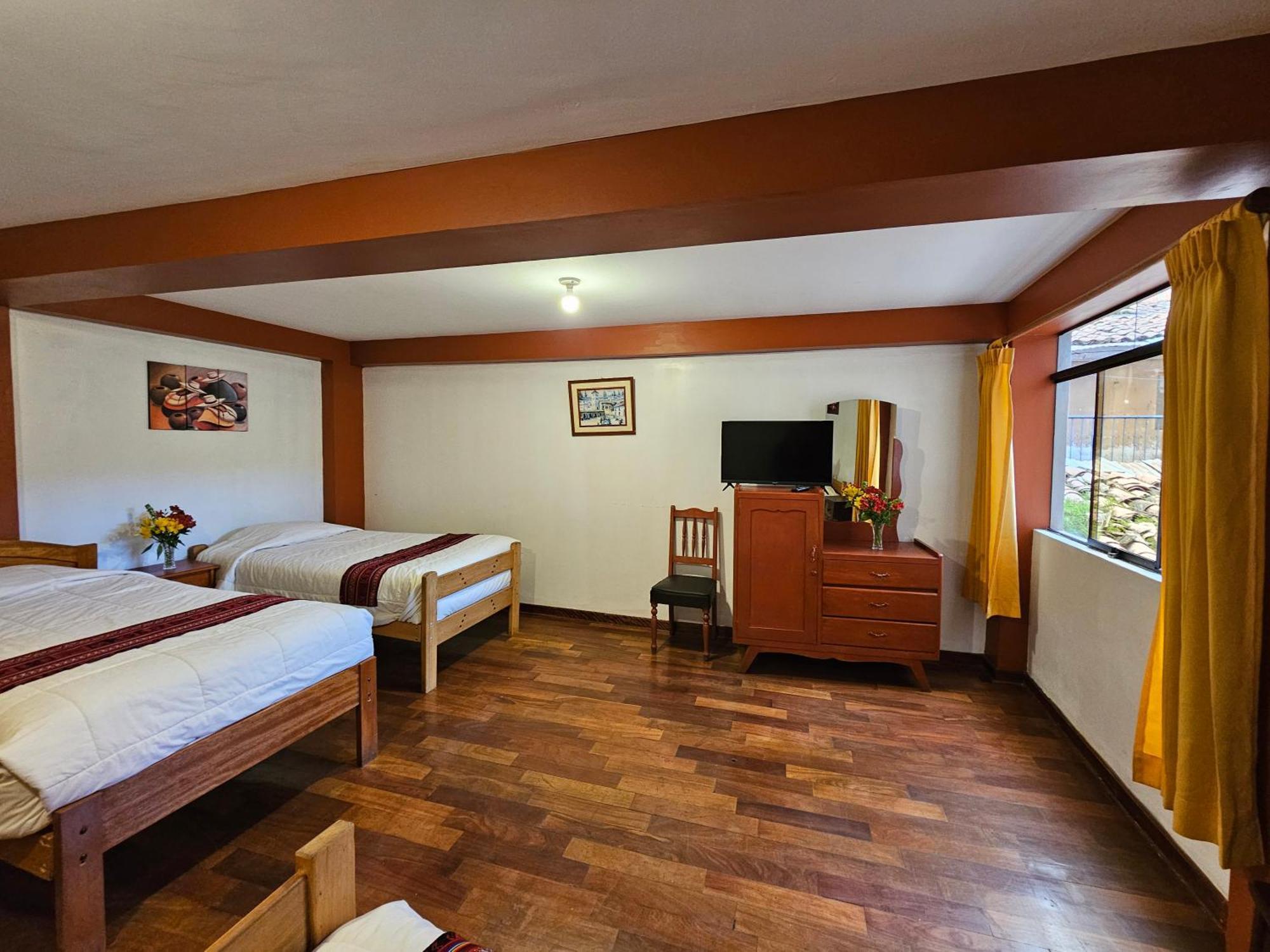 Hostal Con Vista A La Ciudad Santa Ana Cusco Dış mekan fotoğraf