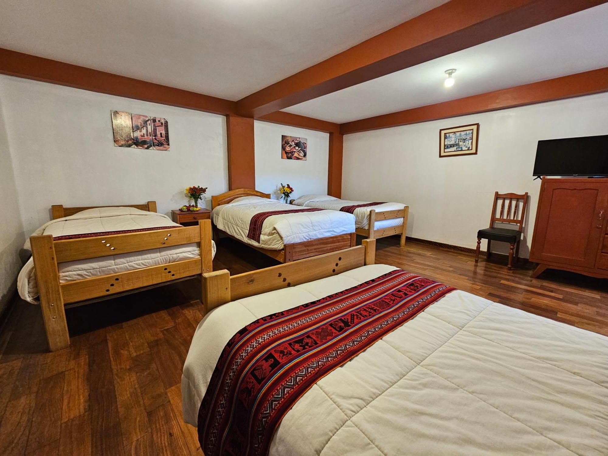 Hostal Con Vista A La Ciudad Santa Ana Cusco Dış mekan fotoğraf