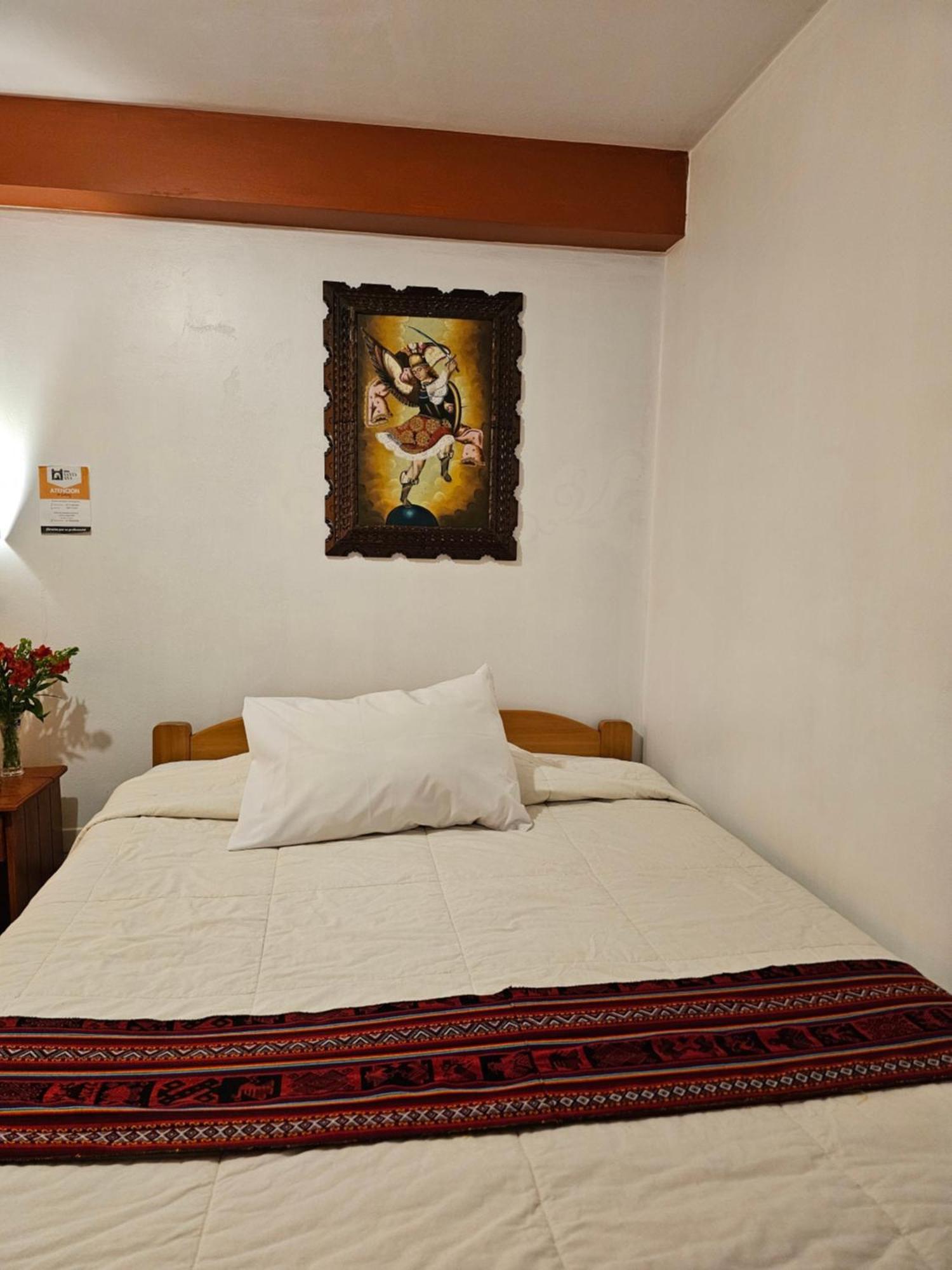 Hostal Con Vista A La Ciudad Santa Ana Cusco Dış mekan fotoğraf
