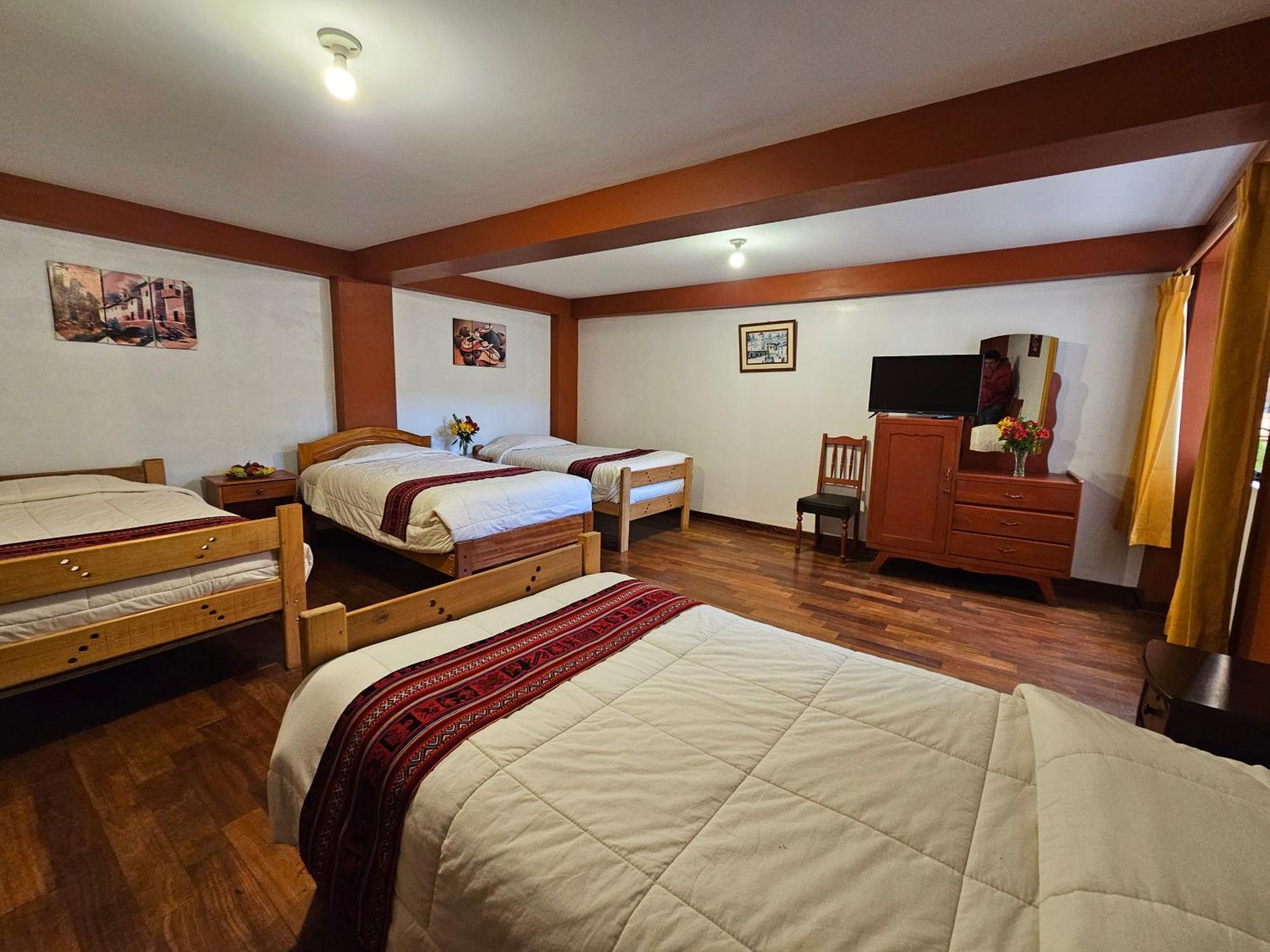Hostal Con Vista A La Ciudad Santa Ana Cusco Dış mekan fotoğraf