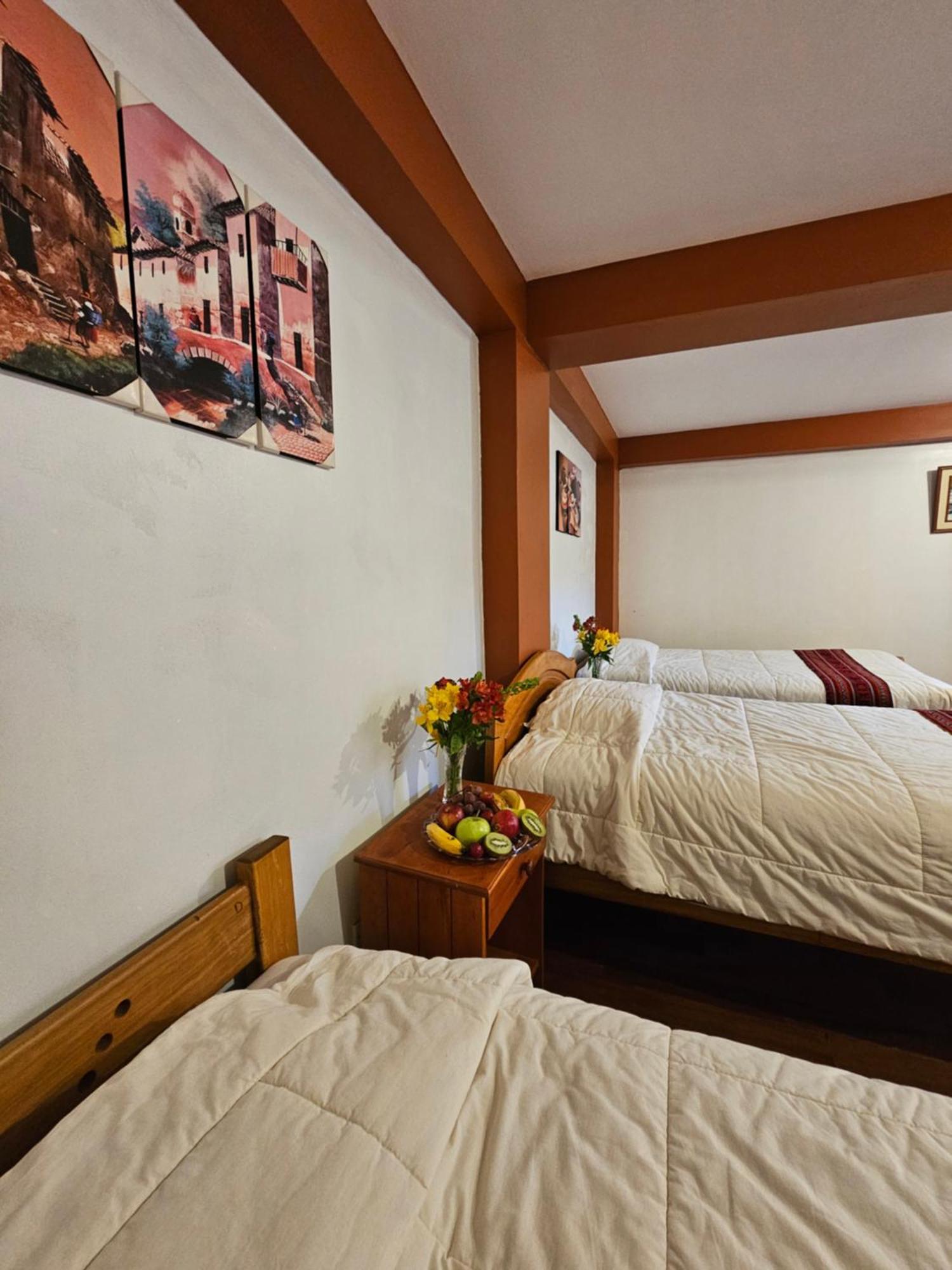 Hostal Con Vista A La Ciudad Santa Ana Cusco Dış mekan fotoğraf
