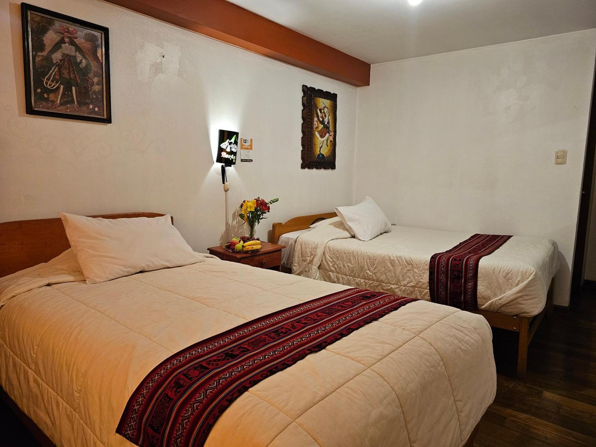 Hostal Con Vista A La Ciudad Santa Ana Cusco Dış mekan fotoğraf