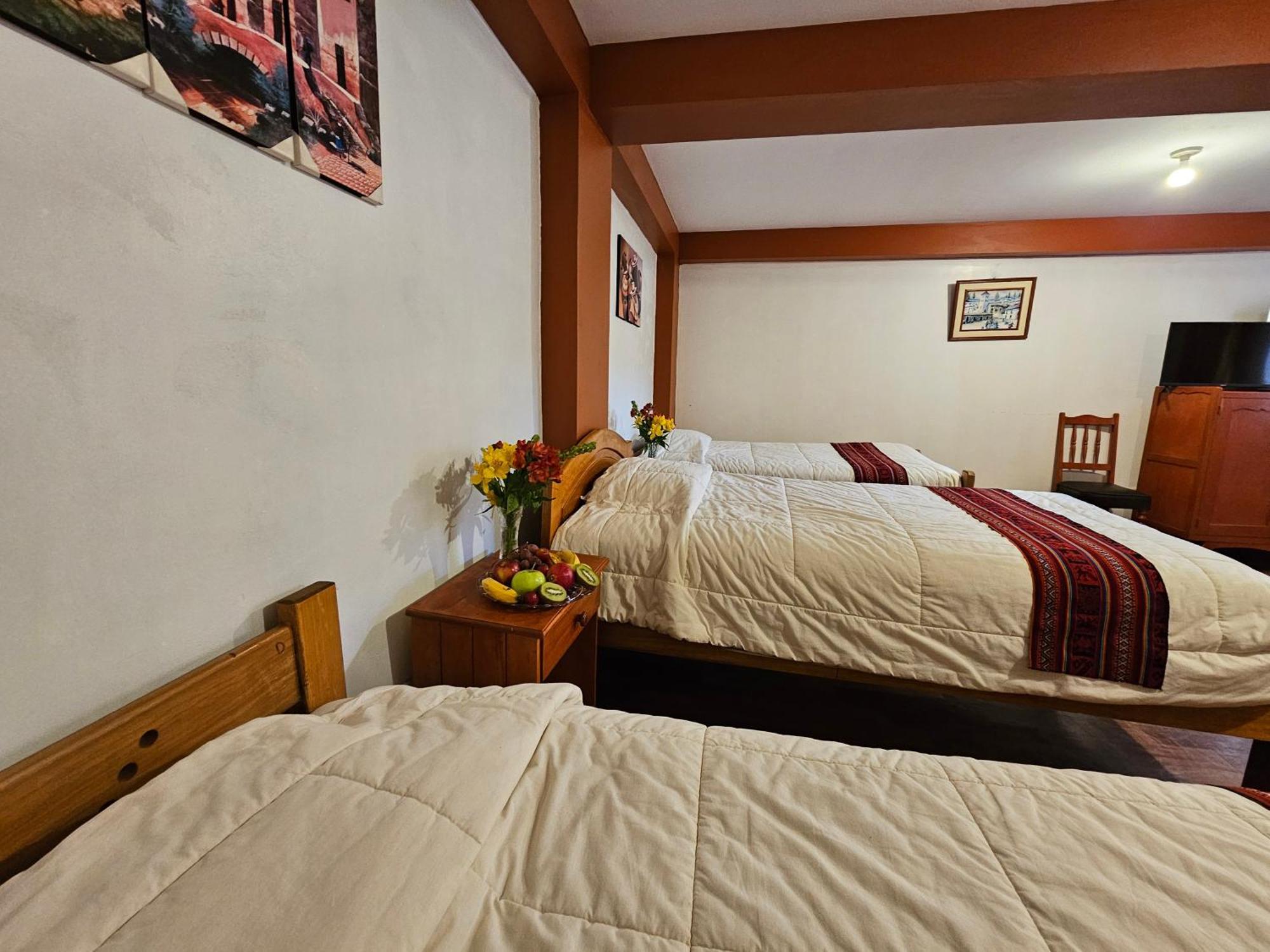 Hostal Con Vista A La Ciudad Santa Ana Cusco Dış mekan fotoğraf