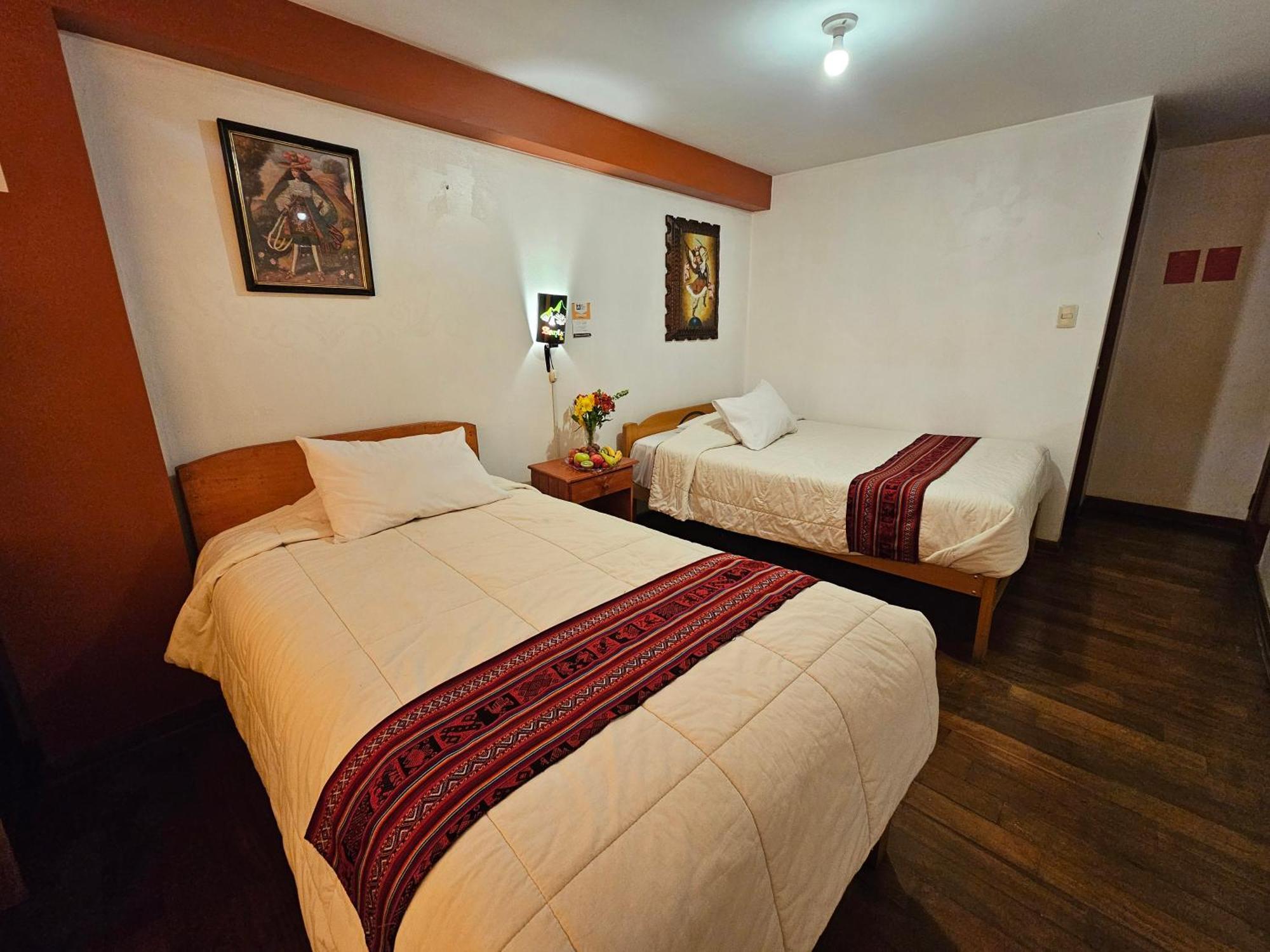 Hostal Con Vista A La Ciudad Santa Ana Cusco Dış mekan fotoğraf