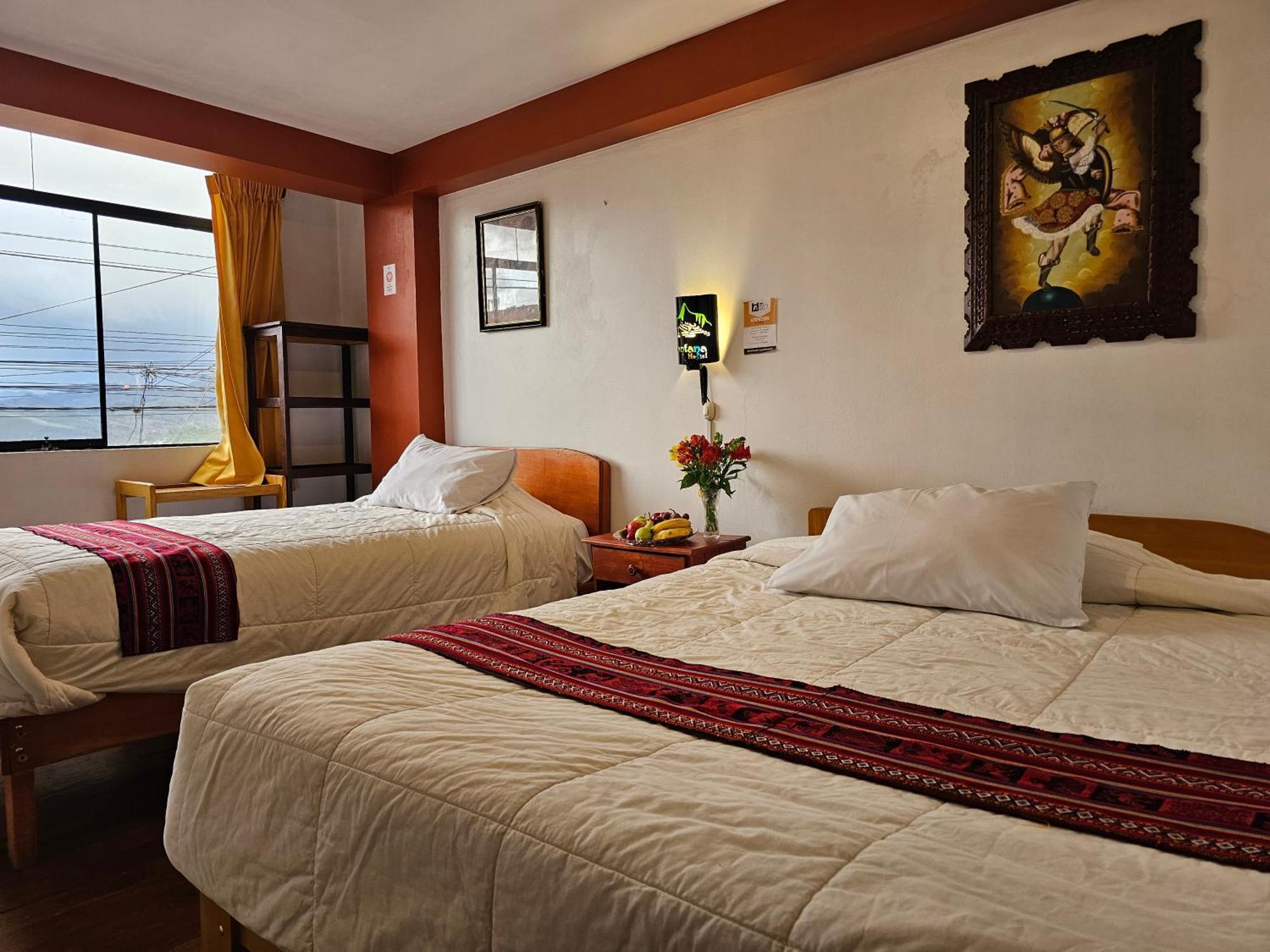 Hostal Con Vista A La Ciudad Santa Ana Cusco Dış mekan fotoğraf