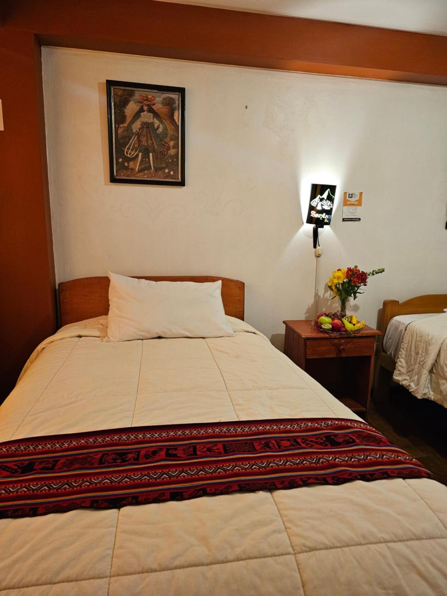 Hostal Con Vista A La Ciudad Santa Ana Cusco Dış mekan fotoğraf